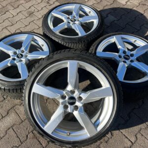4 ORIGINAL 19" ALU WINTERRÄDER AUDI TT TTS 8S 8S0601025AA  #25SO
