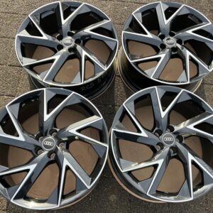 4 ORIGINAL 21" ALUFELGEN AUDI RSQ3 RS Q3 F3 83A60102BH #24UK