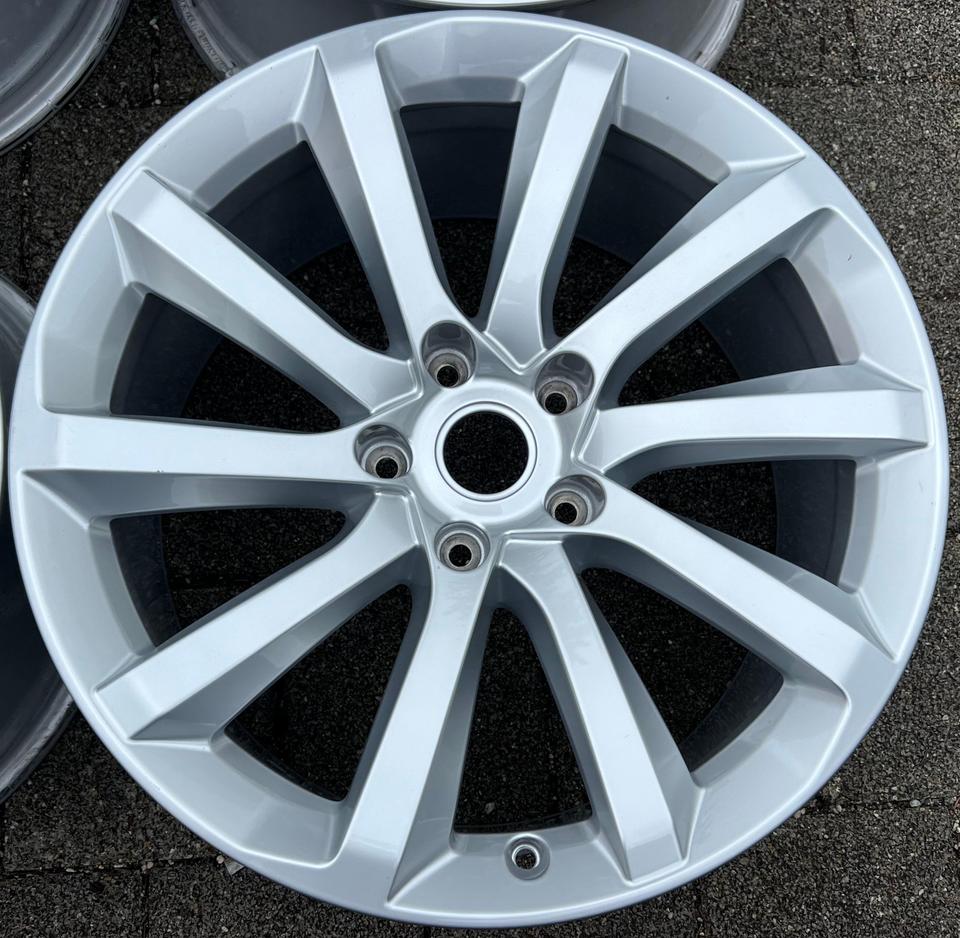 4 ORIGINAL 20" ALUFELGEN BENTLEY BENTAYGA 36A601025A 9x20 #1W9Q – Bild 4