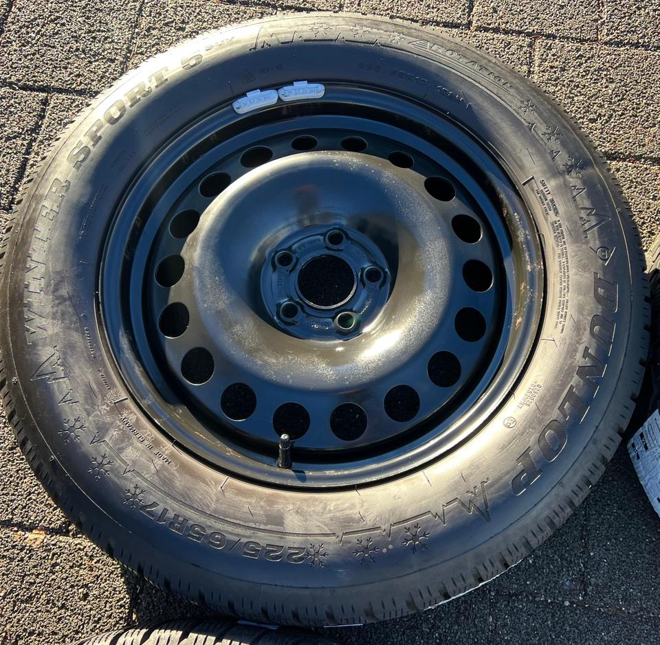 4 WINTERRÄDER FORD KUGA III DFK 225/65R17 102H FULDA RDKS #24BN – Bild 4