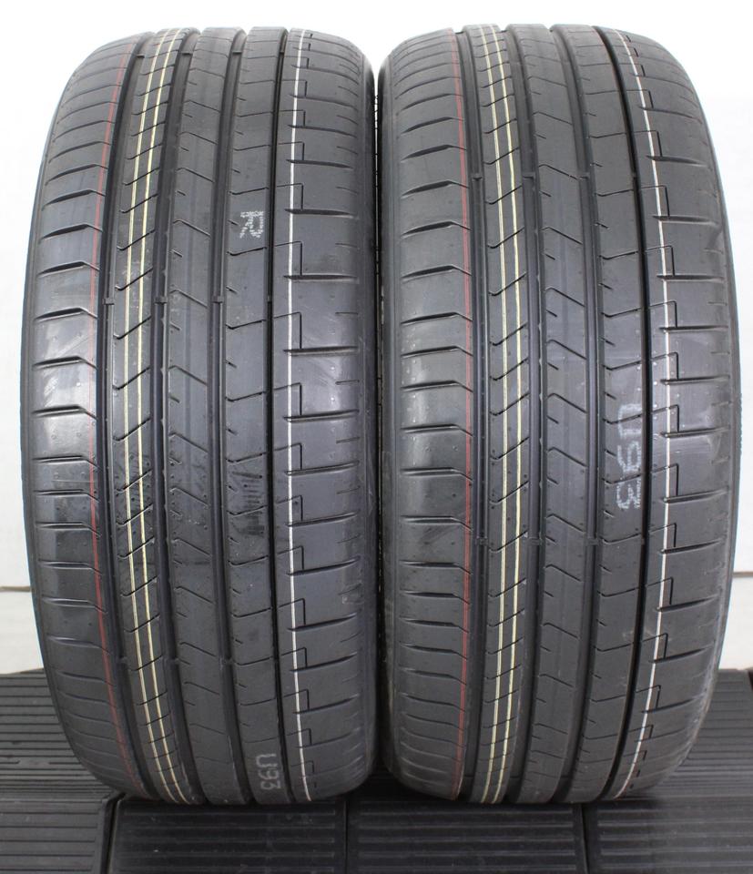 2x 225/40R19 93W PIRELLI PZERO PZ4 AO SOMMERREIFEN 2022 NEU #1X5J