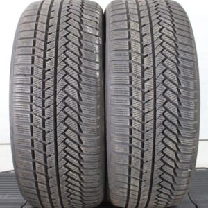 2x 255/40R20 101W CONTINENTAL WINTERREIFEN 2024 XL #1ZLK
