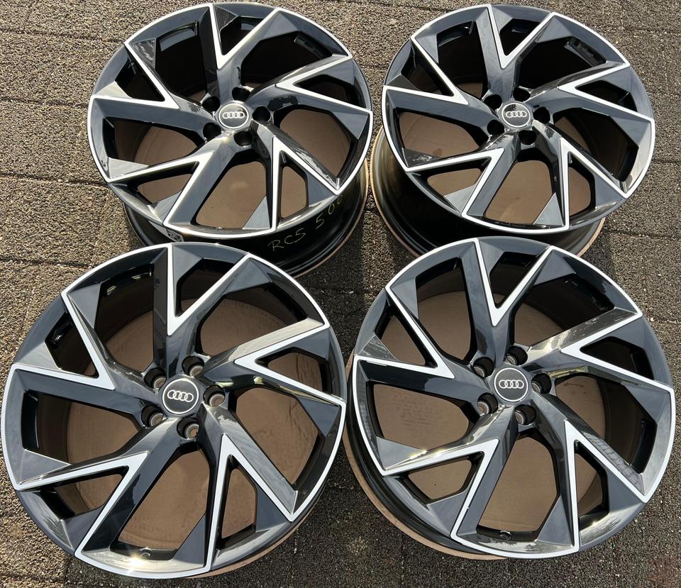 4 ORIGINAL 21" ALUFELGEN AUDI RSQ3 RS Q3 F3 83A60102BH #24UJ