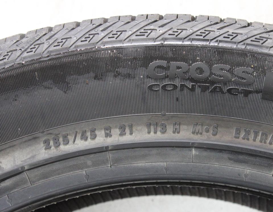 1x 285/45R21 113H CONTINENTAL CROSS CONTACT LX SPORT AO #24AW – Bild 4