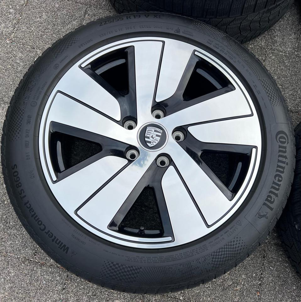 4 ORIGINAL 19" ALUFELGEN PORSCHE TAYCAN AERO RDKS FREIHAUS #22RN – Bild 5