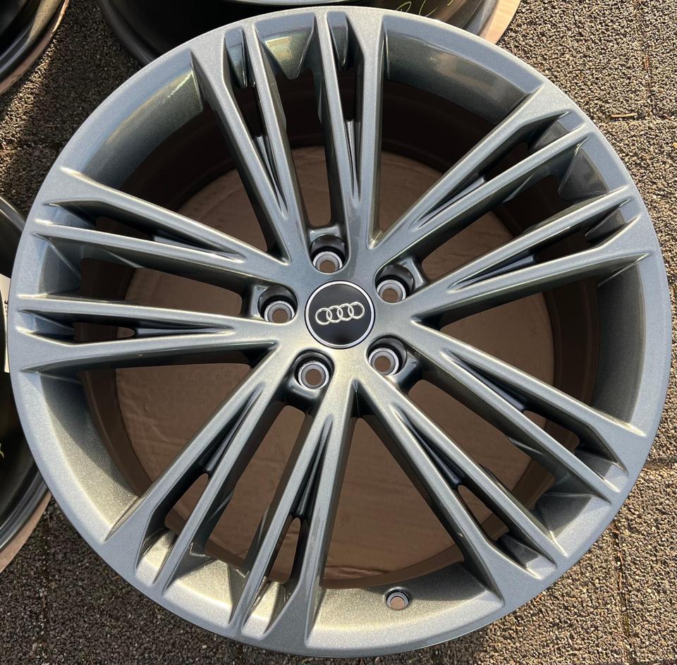4 ORIGINAL 20" ALUFELGEN AUDI A7 S7 4K 8,5x20 4K8601025AK #24UU – Bild 3