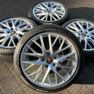 4 ORIGINAL 21" ALU WINTERRÄDER PORSCHE PANAMERA 971 FREIHAU #25ER