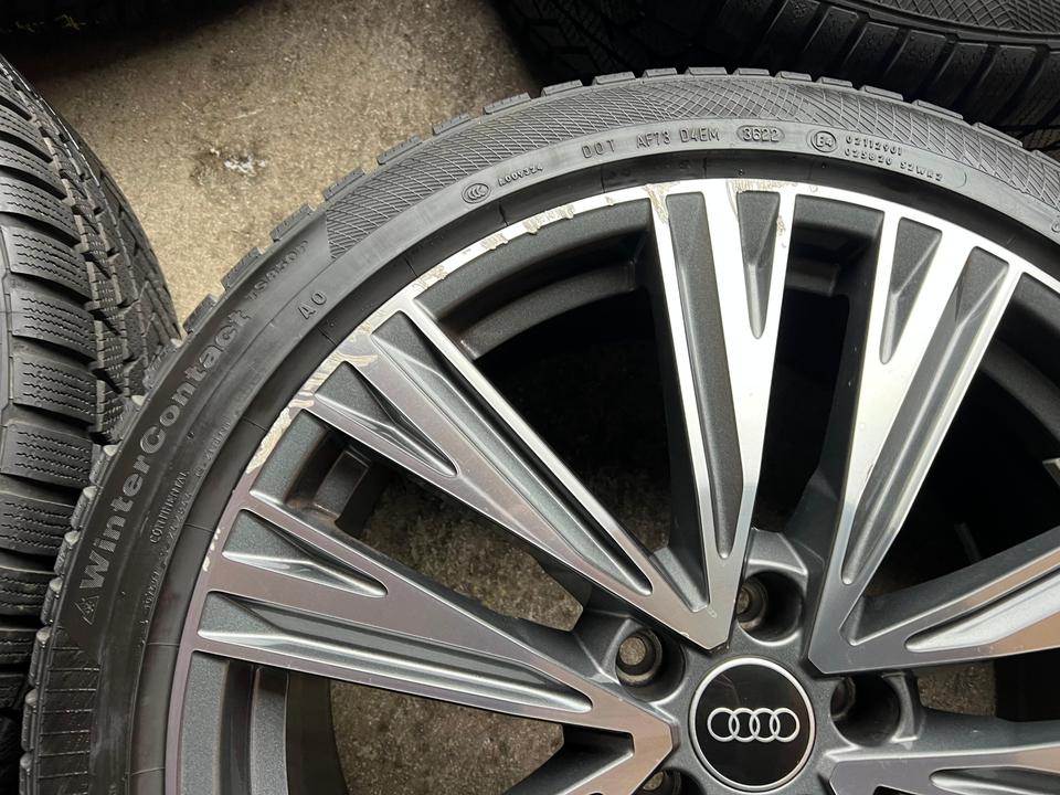 4 ORIGINAL 20" ALU WINTERRÄDER AUDI A6 S6 C8 4K 4K0601025J #242F – Bild 7