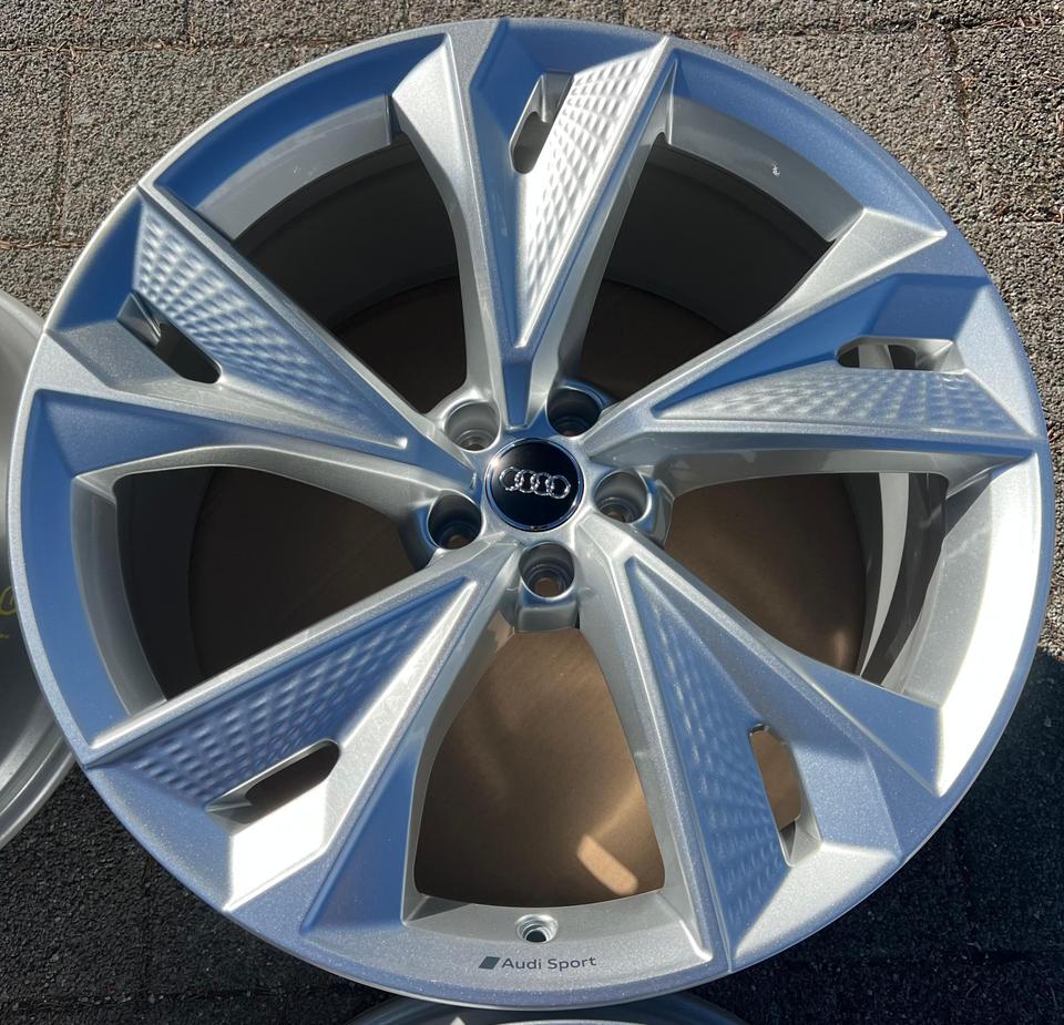 4 ORIGINAL 22" ALUFELGEN AUDI RS6 RS7 4K F2 C8 4K0601025A #27JX – Bild 3