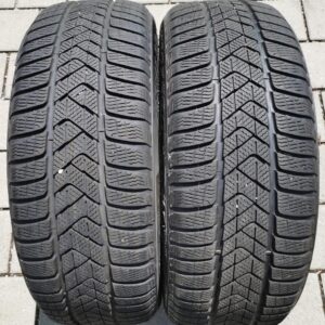 2x 225/45R19 96V PIRELLI SOTTOZERO 3 WINTERREIFEN RUNFLAT #17AL