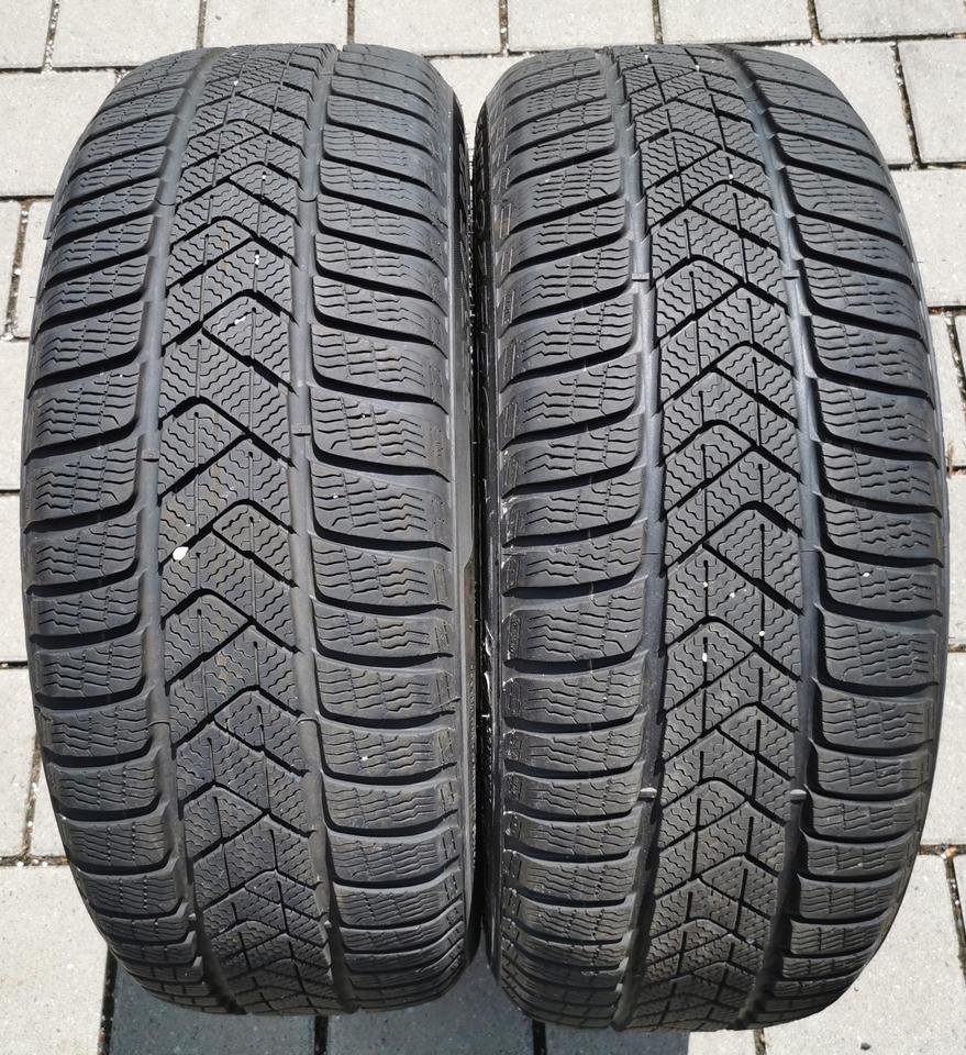 2x 225/45R19 96V PIRELLI SOTTOZERO 3 WINTERREIFEN RUNFLAT #17AL