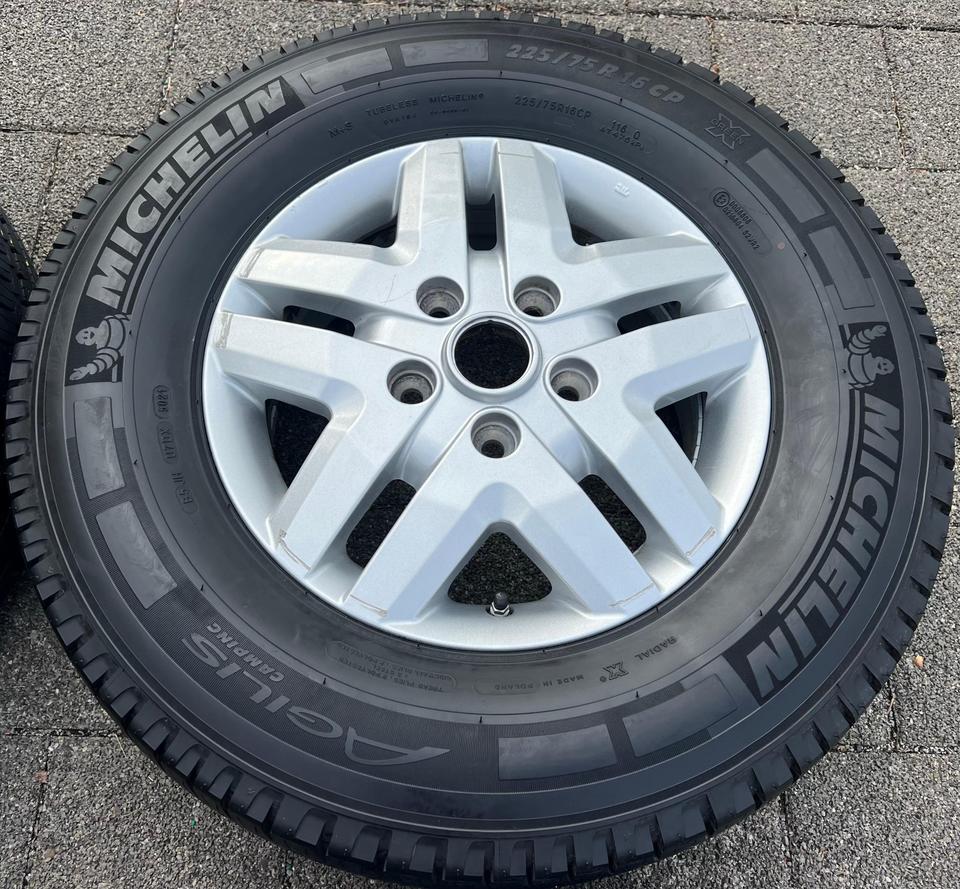 4 ORIGINAL SOMMERRÄDER PEUGEOT BOXER FIAT DUCATO CITROEN #22KP – Bild 4