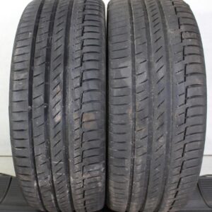 2x 265/45R21 108H CONTINENTAL SOMMERREIFEN 7MM 2022 XL #1TYM