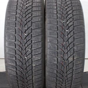 2x 205/45R17 88V DUNLOP SP WINTER SPORT 4D WINTERREIFEN * #24QB