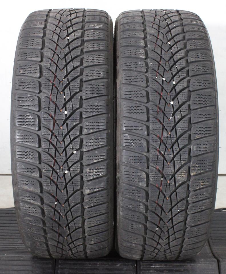 2x 205/45R17 88V DUNLOP SP WINTER SPORT 4D WINTERREIFEN * #24QB