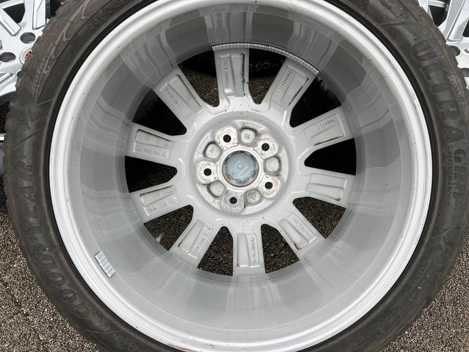 4 ORIGINAL 20" ALUFELGEN PORSCHE TAYCAN 9J1601025L RDKS #25VD – Bild 8