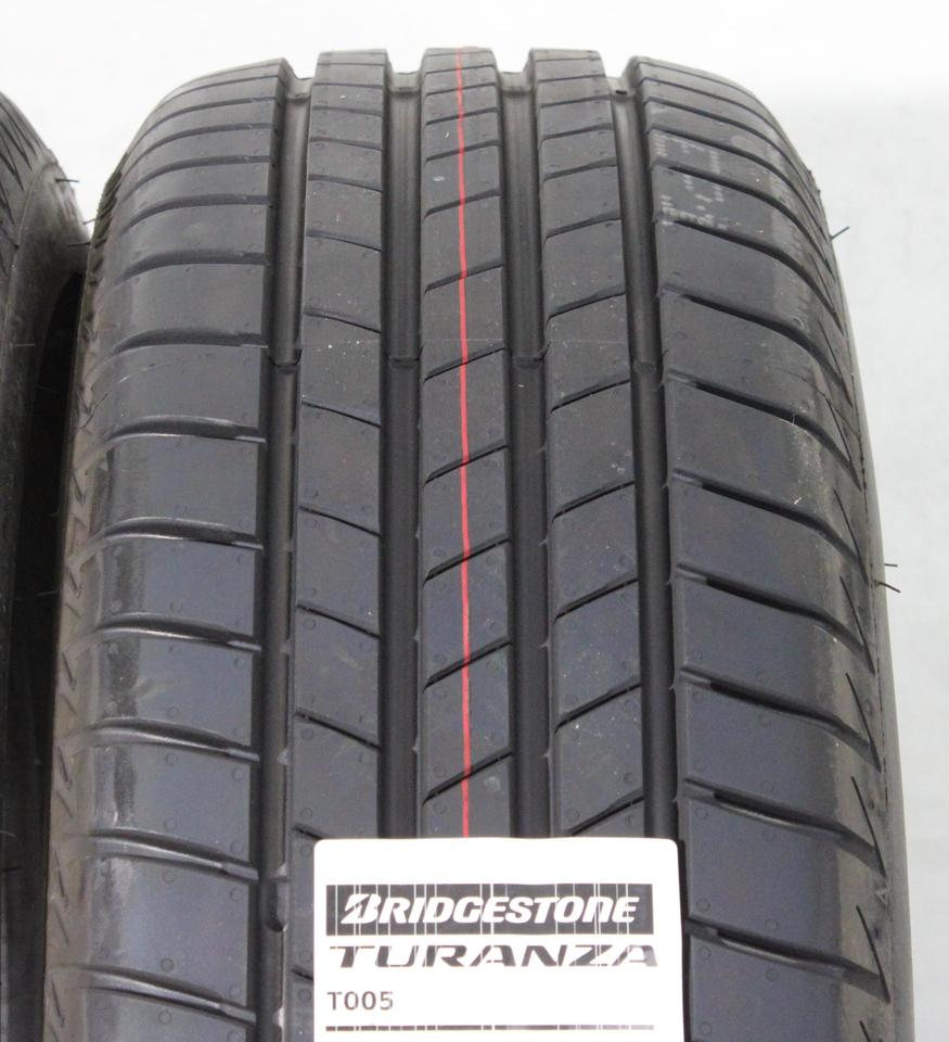 2x 195/65R15 91H BRIDGESTONE TURANZA T005 SOMMERREIFEN #24BY – Bild 4