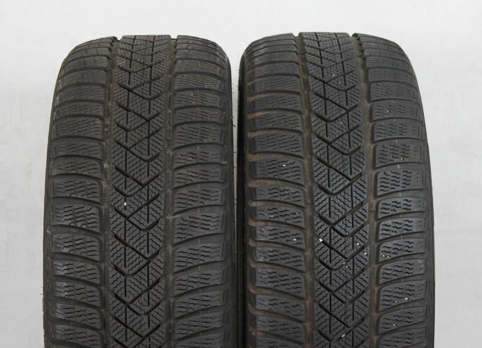2x 225/45R19 96V PIRELLI SOTTOZERO 3 WINTERREIFEN RUNFLAT #1B7C – Bild 2