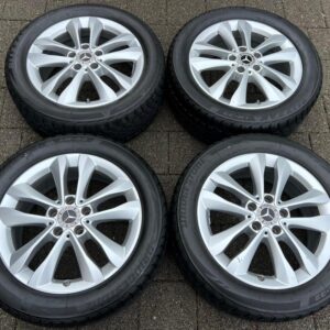 4 ORIGINAL 17" ALU WINTERRÄDER MERCEDES C-KLASSE W205 205 #1WTU