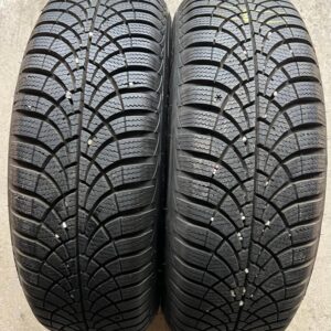 2x 195/65R15 95T GOODYEAR ULTRA GRIP 9+ WINTERREIFEN 2022 #27JU