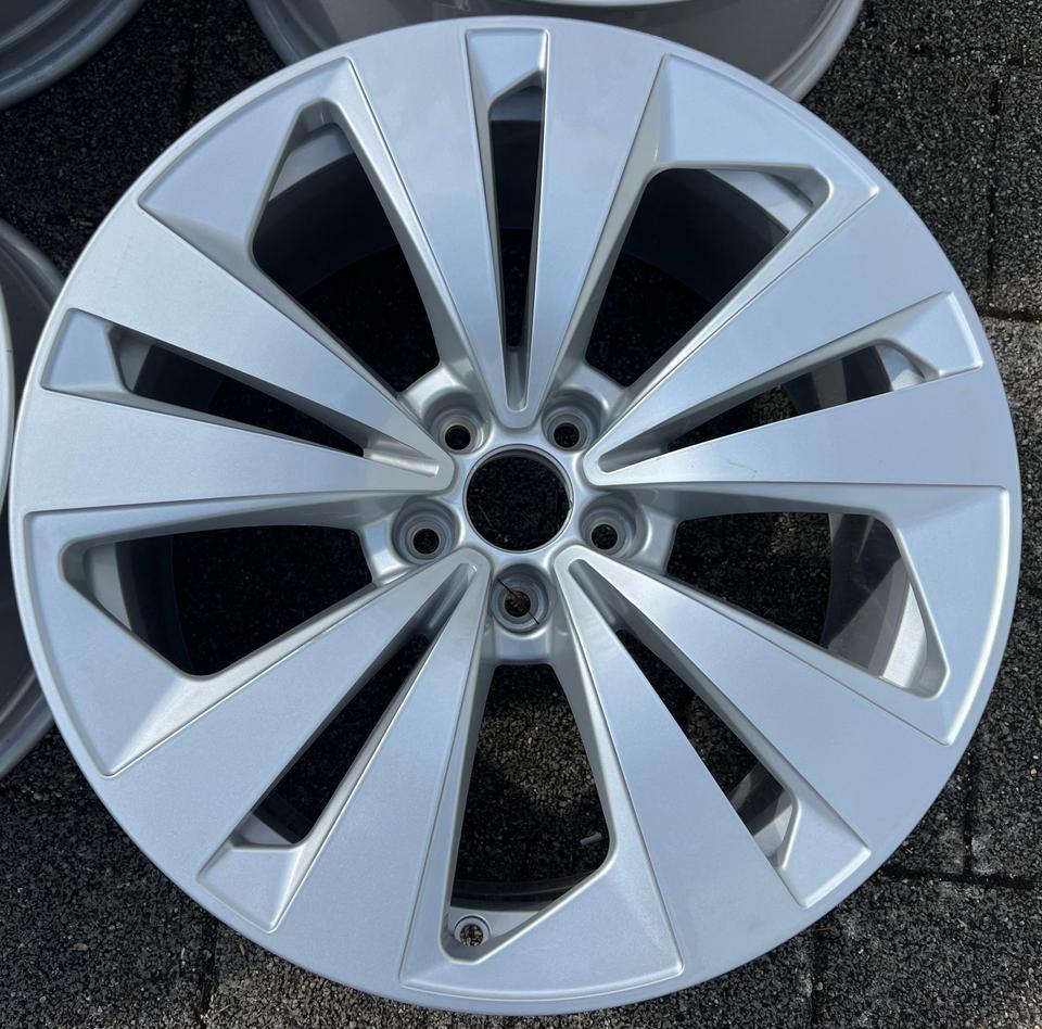 4 ORIGINAL 19" ALUFELGEN AUDI Q8 4M8601025 8,5x19 ET20 #1YEV – Bild 5