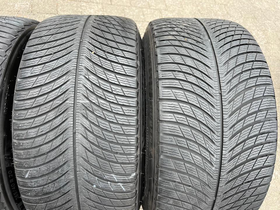 4 ORIGINAL 20" ALU WINTERRÄDER MERCEDES BENZ AMG GT X290 #216Y – Bild 12