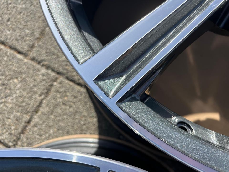 4 ORIGINAL 21" ALUFELGEN AUDI Q8 SQ8 4M8601025G 10x20 #27AT – Bild 8