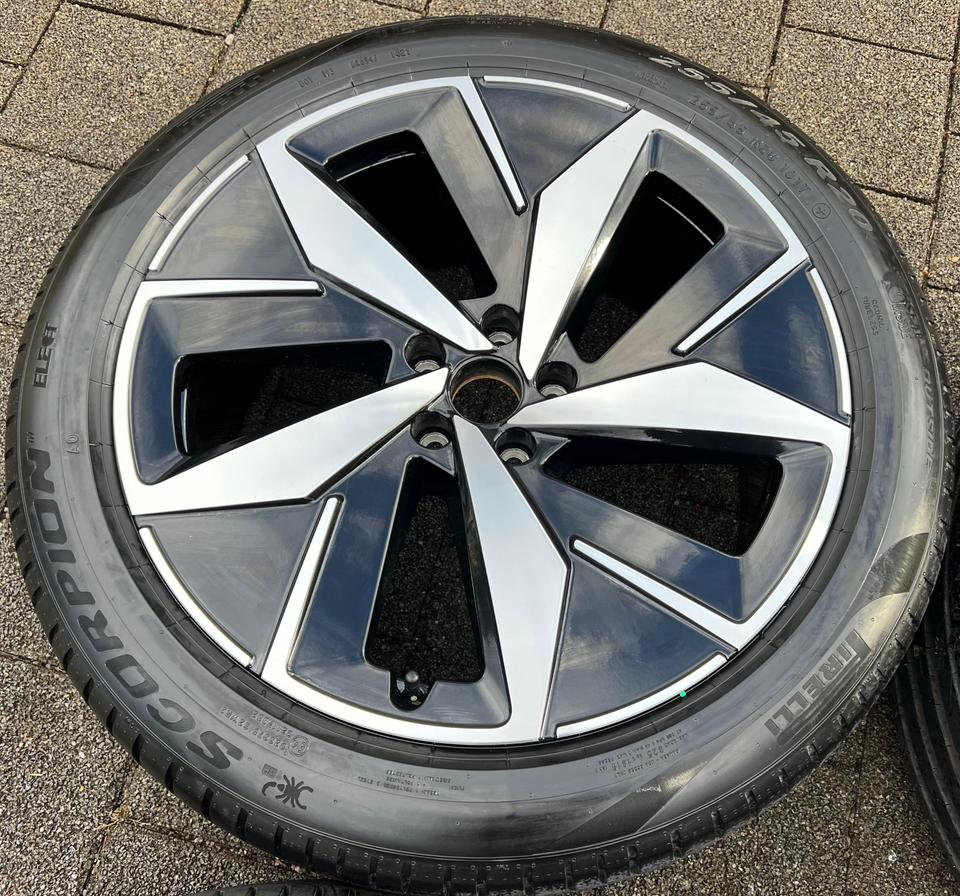 4 ORIGINAL 20" ALU SOMMERRÄDER VW ID4 ID.4 ID5 ID.5 YSTAD #1PZL – Bild 6