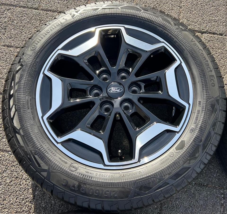 4 ORIGINAL ALU SOMMERRÄDER FORD TRANSIT TOURNEO CUSTOM NXN #23LM – Bild 4