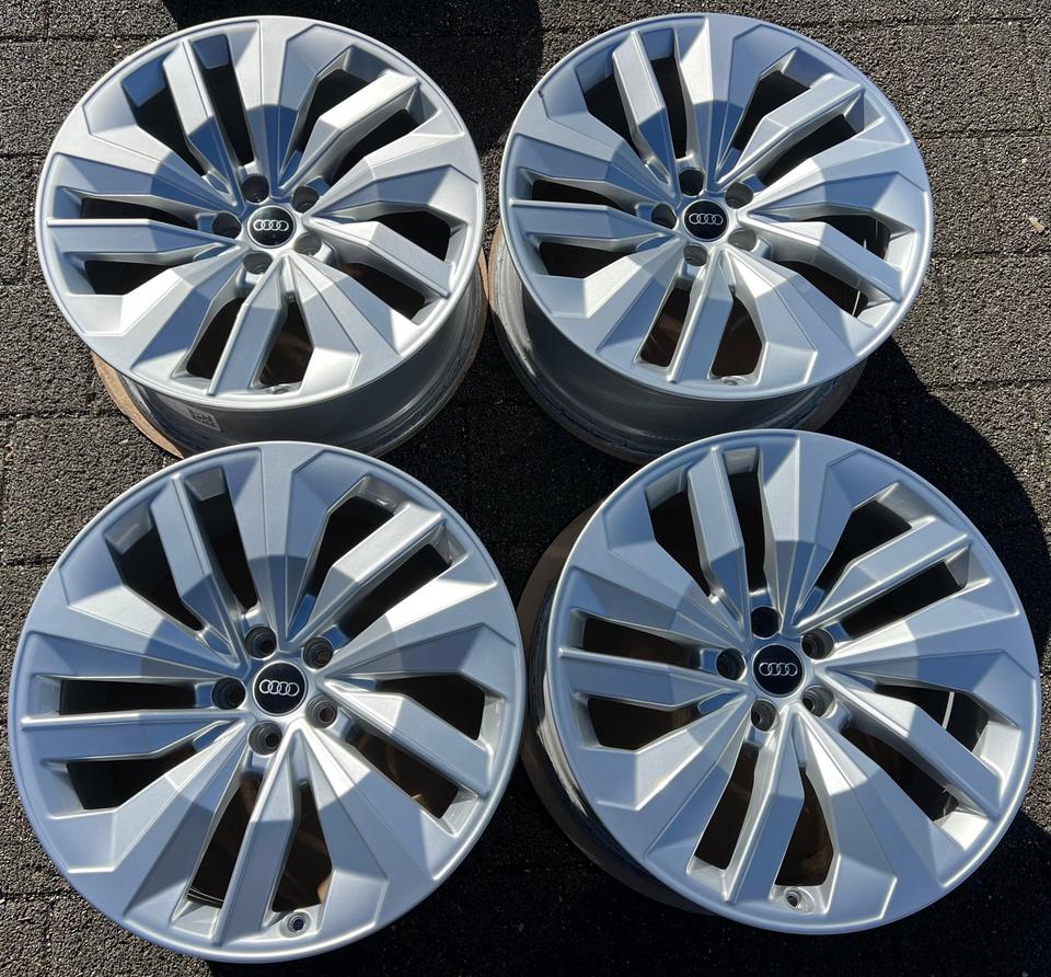 4 ORIGINAL 20" ALUFELGEN AUDI Q8 SQ8 E-TRON 4M 4KE601025N #26VD