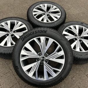 4 ORIGINAL 19" ALU WINTERRÄDER AUDI Q4 E-TRON 2024 #269G