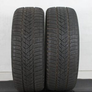 2x 225/45R19 96V PIRELLI SOTTOZERO 3 WINTERREIFEN RUNFLAT #1B7C