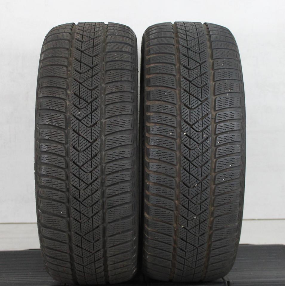 2x 225/45R19 96V PIRELLI SOTTOZERO 3 WINTERREIFEN RUNFLAT #1B7C