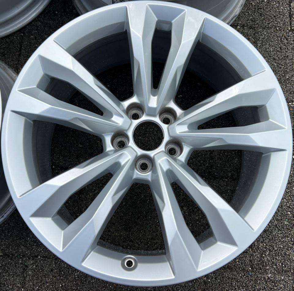 4 ORIGINAL 19" ALUFELGEN AUDI Q7 4M 4M0601025C 8,5x19 ET28 #1ZGC – Bild 4