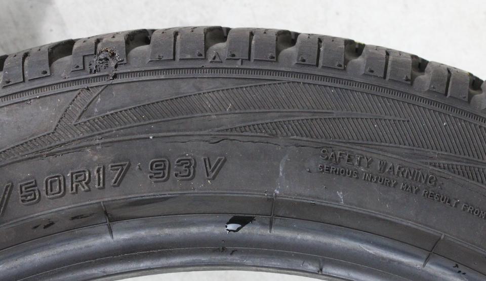 4x 205/50R17 93V FALKEN EUROWINTER HS01 WINTERREIFEN XL #274Q – Bild 8