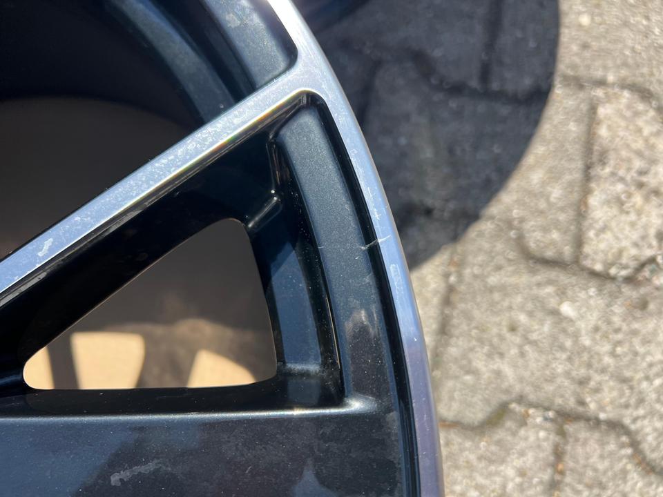 4 ORIGINAL 22" ALUFELGEN AUDI Q8 4M8601025CQ 10x22 ET21 #1WFO – Bild 7