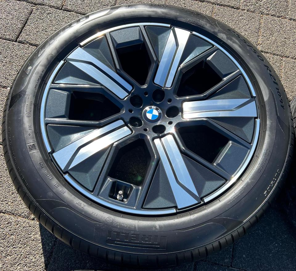 4 ORIGINAL 21" ALU SOMMERRÄDER BMW iX i20 STYLING 1011 RDKS #1TSM – Bild 6