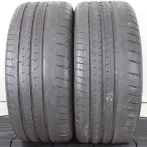 2x 245/35R20 95Y MICHELIN SOMMERREIFEN 5-5,5MM 2017 XL #221V