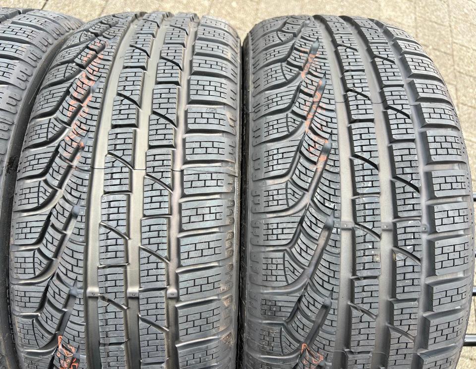4x 215/45R18 93V PIRELLI SOTTOZERO 2 WINTERREIFEN 2016 NEU #1ZII – Bild 3