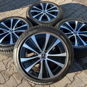 4 ORIGINAL 18" ALU WINTERRÄDER MERCEDES E-KLASSE W213 S213  #25BC