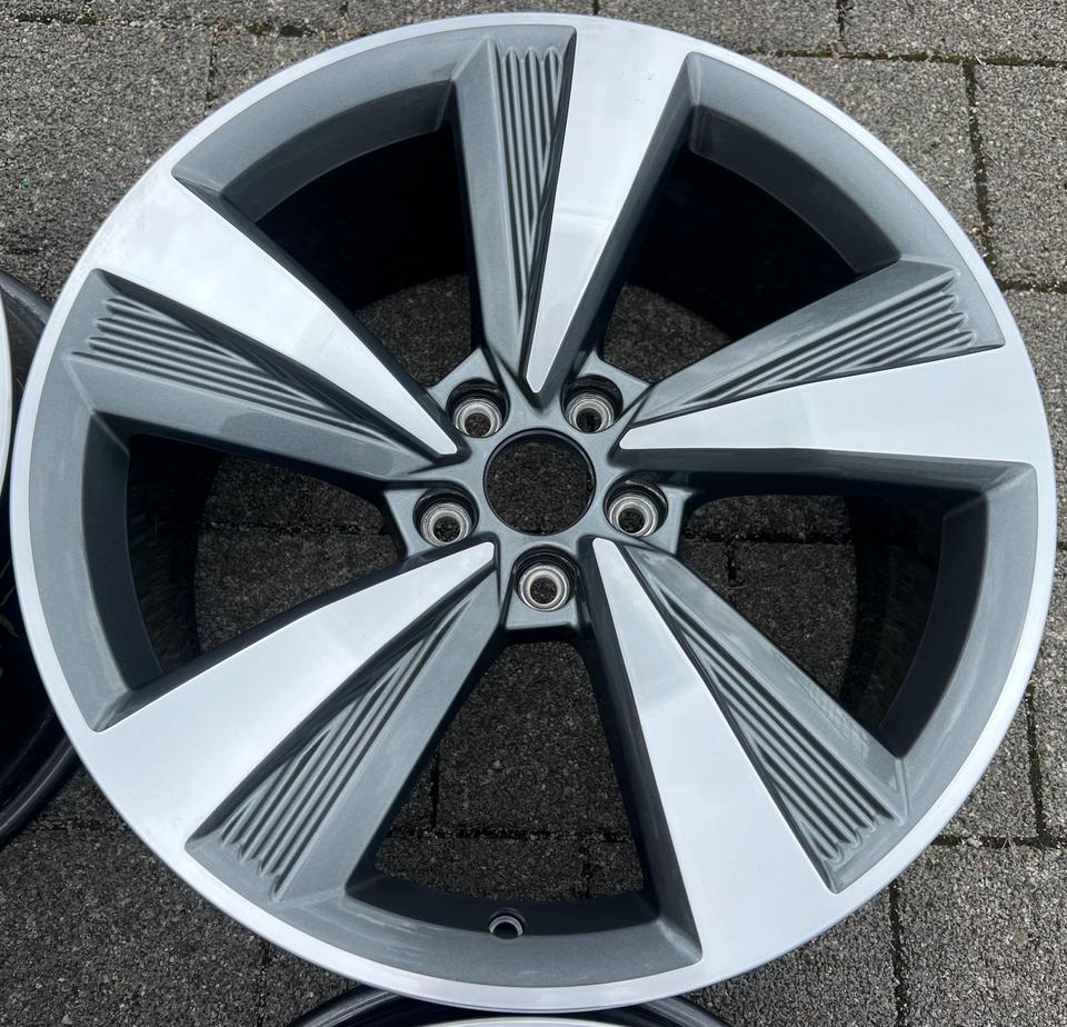 4 ORIGINAL 19" ALUFELGEN AUDI A8 4N 4N0601025C 9x19 ET34 #1YRM – Bild 5