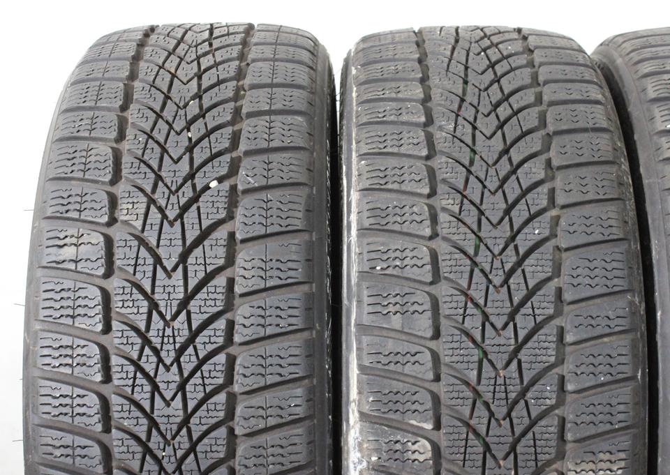 4x 205/45R17 88V DUNLOP WINTERREIFEN RUNFLAT 6-6,5MM * #1XND – Bild 3