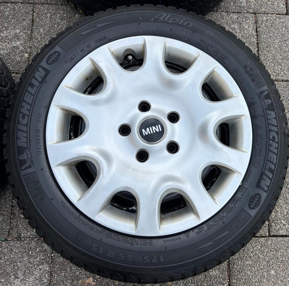 4 WINTERRÄDER MINI F55 F56 F57 175/65R15 84H RDKS FREIHAUS #1TJE – Bild 4