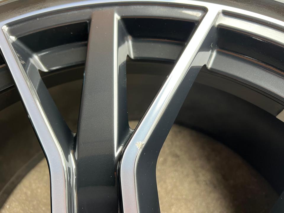 4 ORIGINAL 22" ALU SOMMERRÄDER AUDI Q7 SQ7 4M 4M0601025CP #24IP – Bild 10