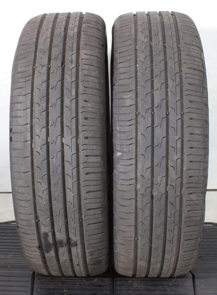 2x 205/60R16 92V CONTINENTAL ECO CONTACT 6 SOMMERREIFEN #273K