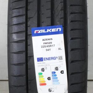 1x 225/45R17 94Y FALKEN AZENIS FK520 SOMMERREIFEN 2023 NEU #24CC