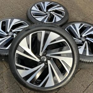 4 ORIGINAL 21" ALU SOMMERRÄDER VW ID4 ID.4 ID5 ID.5 NARVIK #1POJ