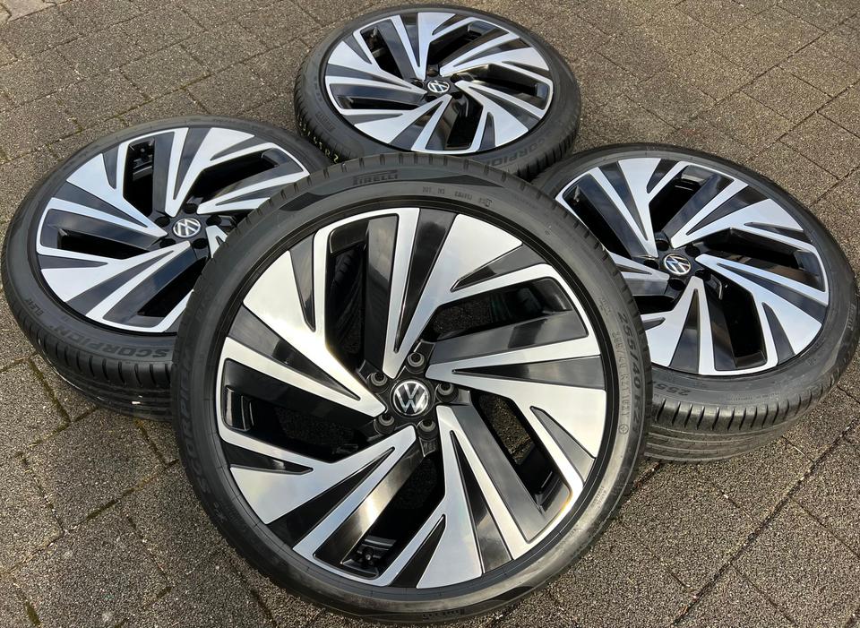 4 ORIGINAL 21" ALU SOMMERRÄDER VW ID4 ID.4 ID5 ID.5 NARVIK #1POJ