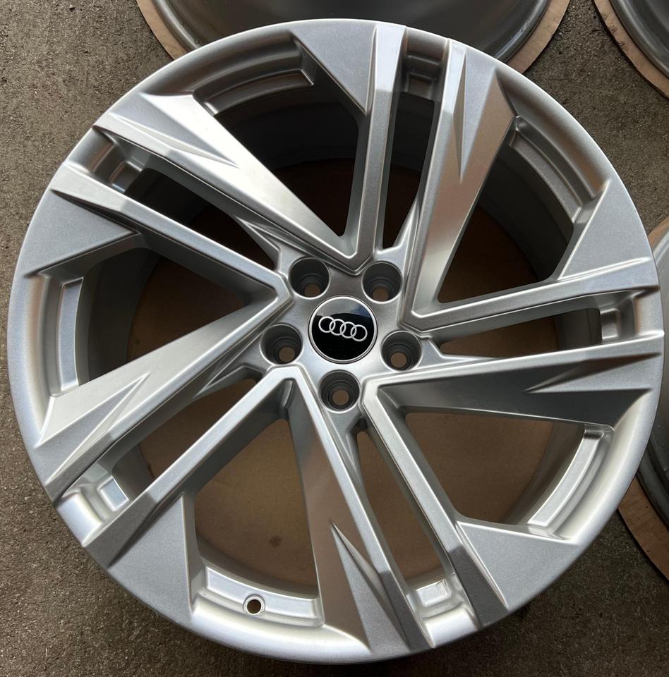 4 ORIGINAL 20" ALUFELGEN AUDI Q7 4M 9x20 ET28 4M0601025BQ #26PL – Bild 3