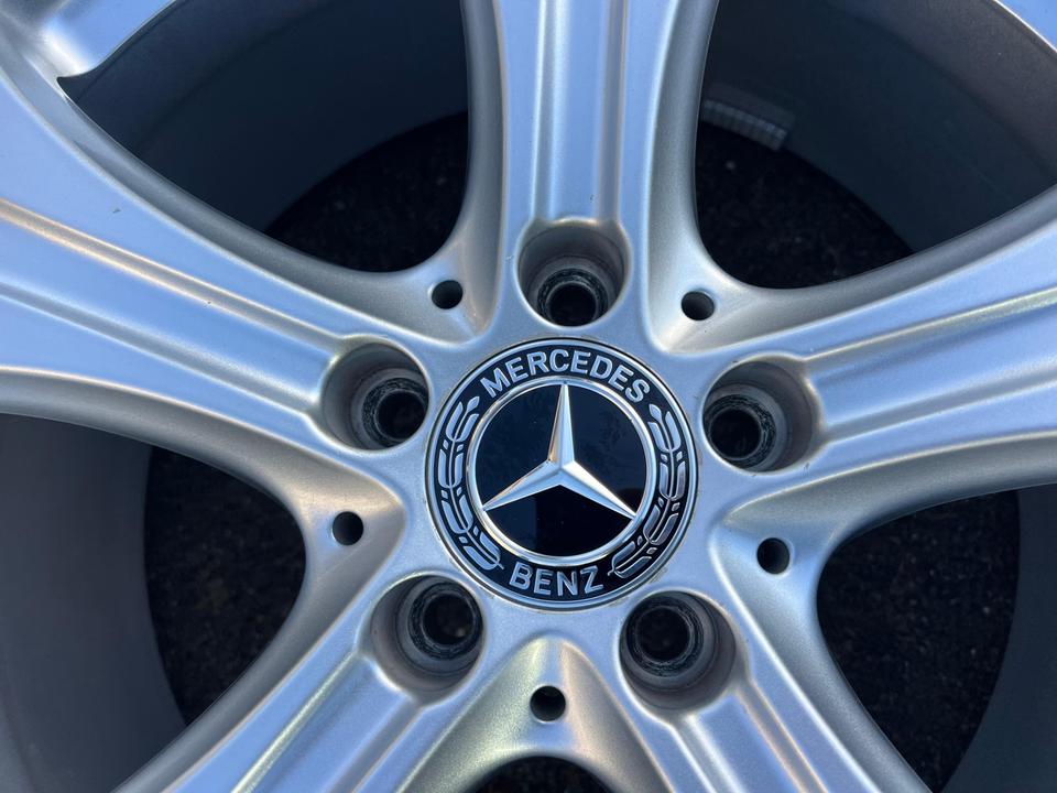 4 ORIGINAL ALU 18" WINTERRÄDER MERCEDES GLC X253 C253 RDKS #247V – Bild 10